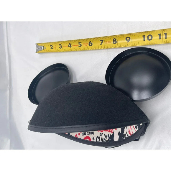 Mouseketeer Ear Hat for Adults – The Mickey Mouse Club – Disneyland 56 Cm